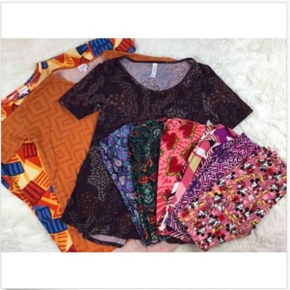 LuLaRoe Pants - Lularoe Women's 9 Piece Lot XS, Small, One Size